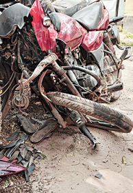 ফের দুর্ঘটনায় মৃত্যু বিশ্বভারতীর ছাত্রের