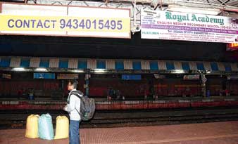 আজ খড়্গপুরে রেলের জিএম