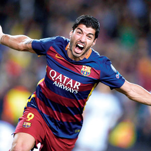 Suarez goal completes dramatic Barcelona comeback