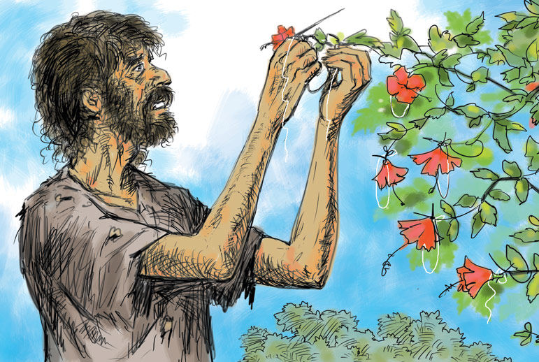 পুজোর কয়েক জন