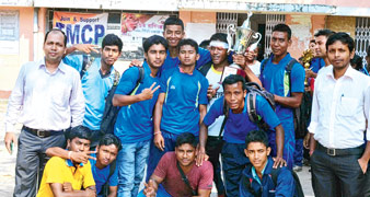 আন্তঃ কলেজ কবাডি প্রতিয়োগিতা