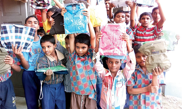 শারদীয়ায় স্বাদ বদল সূর্যোদয় হোমে