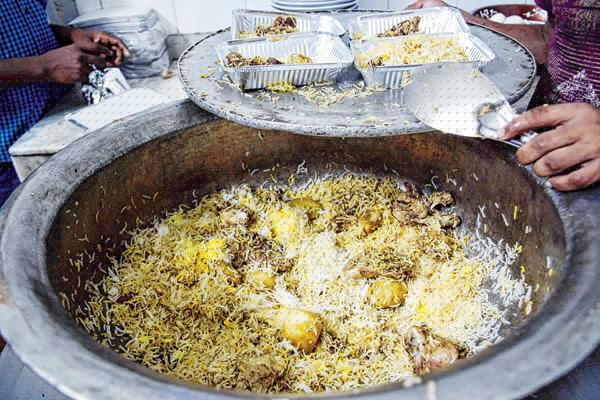 ৬০ থেকে ৩৬০, বিরিয়ানি রাতভর
