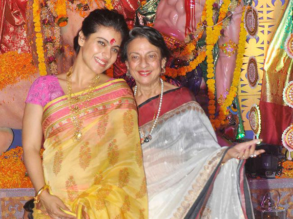 as expected, mukherjees' puja starts with bang