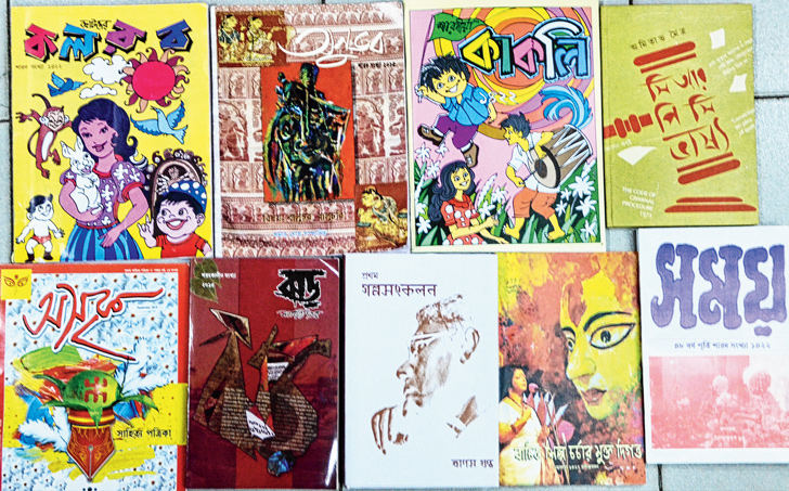 ছোট পত্রিকার দু’মলাটে ধরা পুজোর সম্ভার