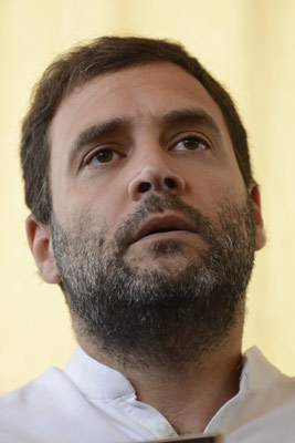 দুই দলিত শিশু খুনে মোদীকেই দুষছেন রাহুল