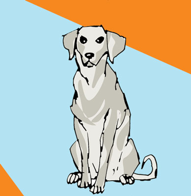 পশ্চাদ্দেশে দিল এক কামড়