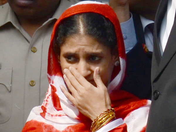 real life 'Munni' India's Geeta returns home