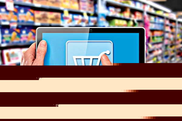 অ্যাপ অস্ত্রেই ক্রেতা টানছে নেটের মুদি-দোকান