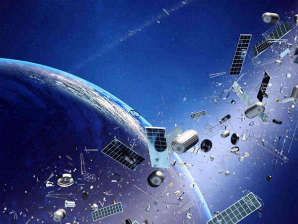 space junk wtf to crash into the earth