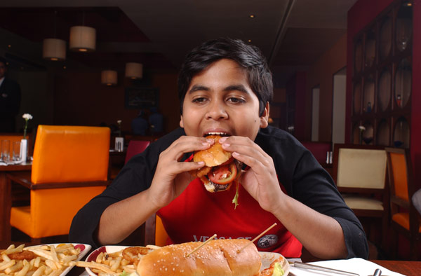 Fast Food are making school students obese