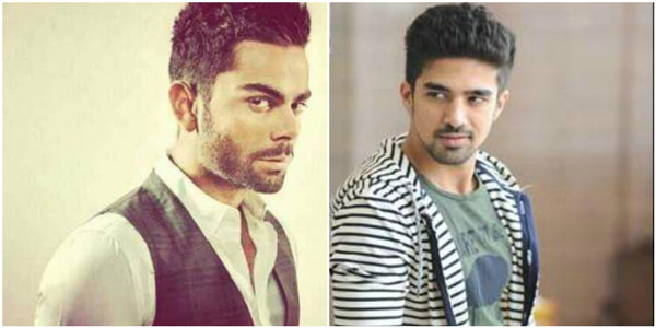 Saqib Saleem is playing Virat Kohli in a movie