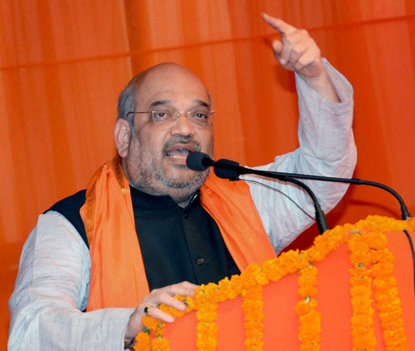 বিহারে বিজেপি হারলে পাকিস্তানে বাজি ফাটবে, বললেন অমিত শাহ