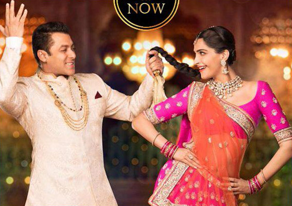 Sonam is better than Madhuri, said Salman