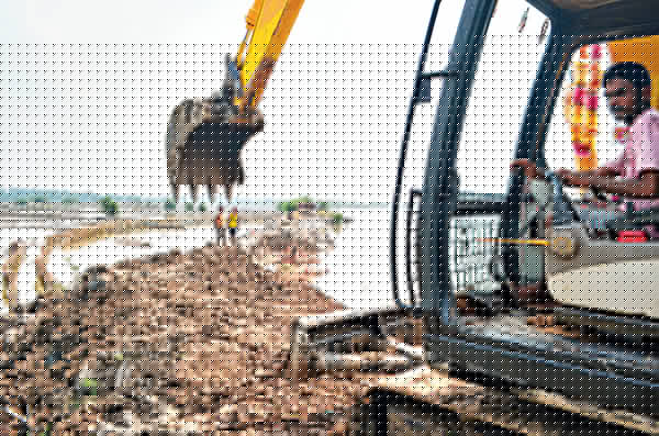 বাঁধ মেরামতি