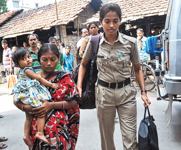 মগরায় সদ্যোজাত খুনের ঘটনায় ধৃতের জেল হাজত