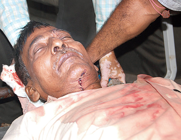 Allegation of booth jam at Asansol