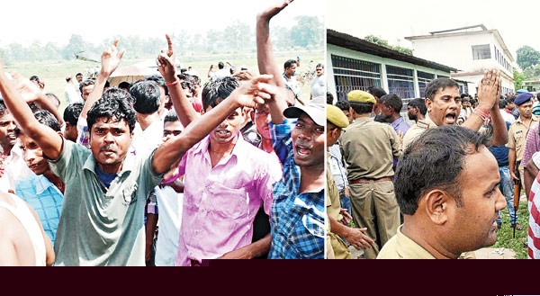 ভোট দিন, জোড়হাতে বলল পুলিশ