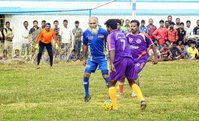 আন্তর্জাতিক ফুটবল প্রতিযোগিতা ঘাটালে