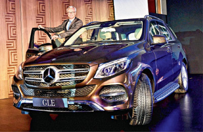 মার্সিডিজ বেঞ্জের নতুন ভেহিক্‌ল