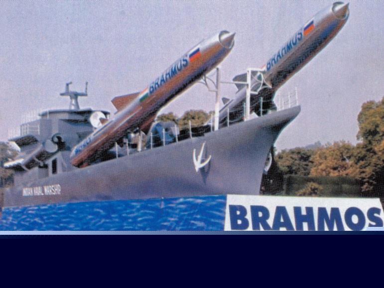 brahmos prepares to target perfectly 