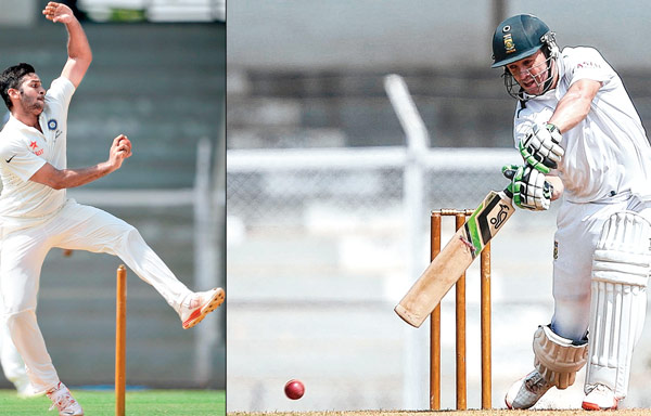 এবিডি-র দাপটের দিনে শার্দুলের গর্জন