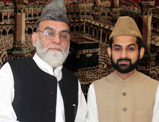 son of jama masjid's shahi imam getting married to a hindu girl?dgtl