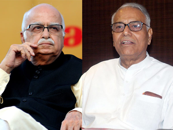 Advani, yashwant Sinha blamed Modi, Amit Shah for Bihar defeat