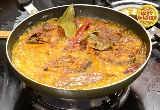 Recipe for Ilish Korma dgtl