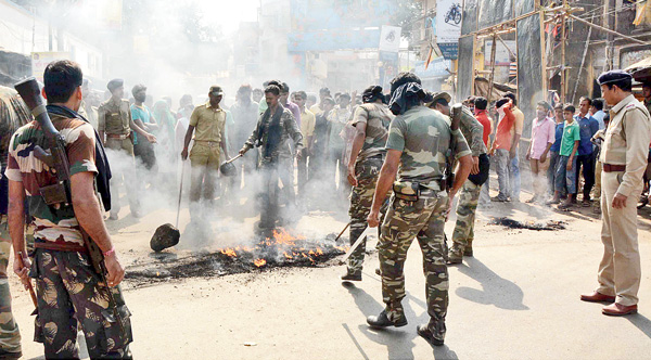 ‘বিনা দোষে ধরল স্যার’