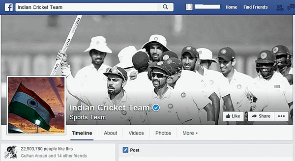 সমর্থকদের সঙ্গে সরাসরি শাস্ত্রী-কোহলিরা