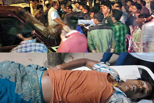 গাফিলতিতে মৃত্যুর অভিযোগে ধুন্ধুমার