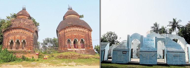 পুরাকীর্তিতে ভরা শহরে দেখা নেই পর্যটকের