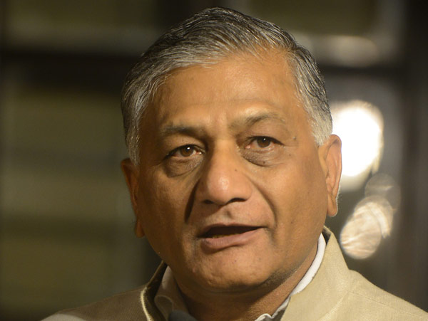lots of money paid to raise intolerance issue: v k singh
