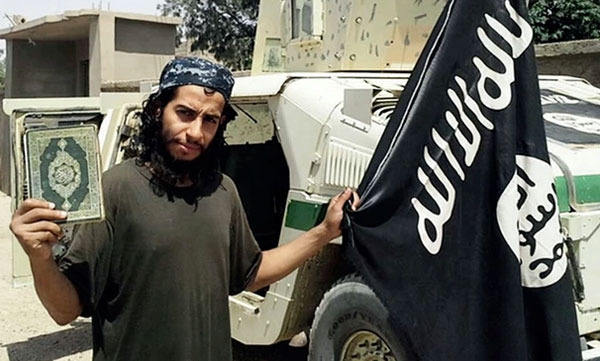 Abaaud dead, confirms French Police-dgtl  