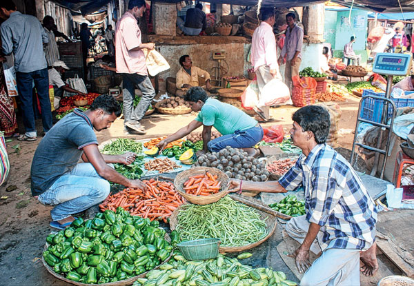 আগুন শীতের সব্জি