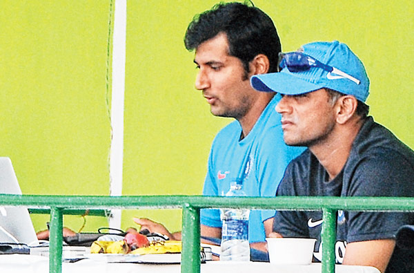 টুর্নামেন্টের মধ্যেই হয়তো ময়দান-পরিক্রমায় দ্রাবিড়