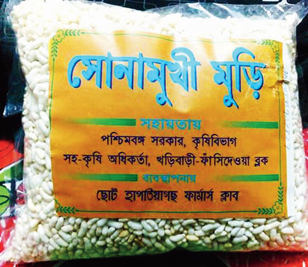 বিকল্প আয় এ বার মুড়িতে