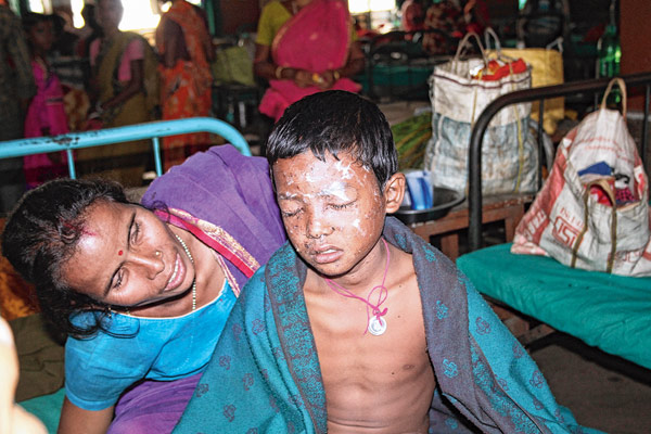 সিলিন্ডার ফেটে মৃত বেলুনওয়ালা