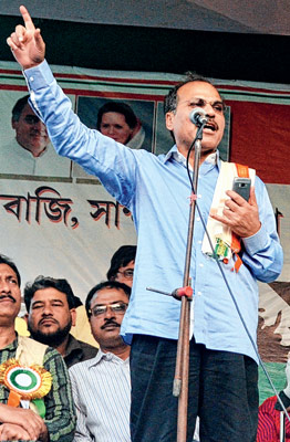 সাইকেল বিলি নিয়ে কটাক্ষ অধীরের