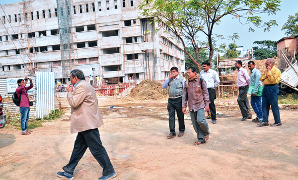 মেডিক্যাল কলেজের জমি নিয়ে জট কাটল রামপুরহাটে
