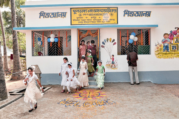 খুলল শিশু আলয়