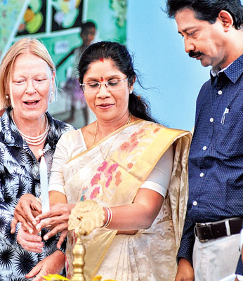 ‘শিশু আলয়’-এর উদ্বোধন ডোমজুড়ে