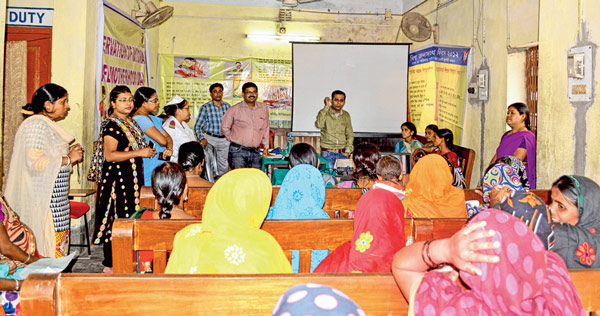 হাসপাতালের ব্যবস্থাপনা দেখলেন প্রসূতিরা