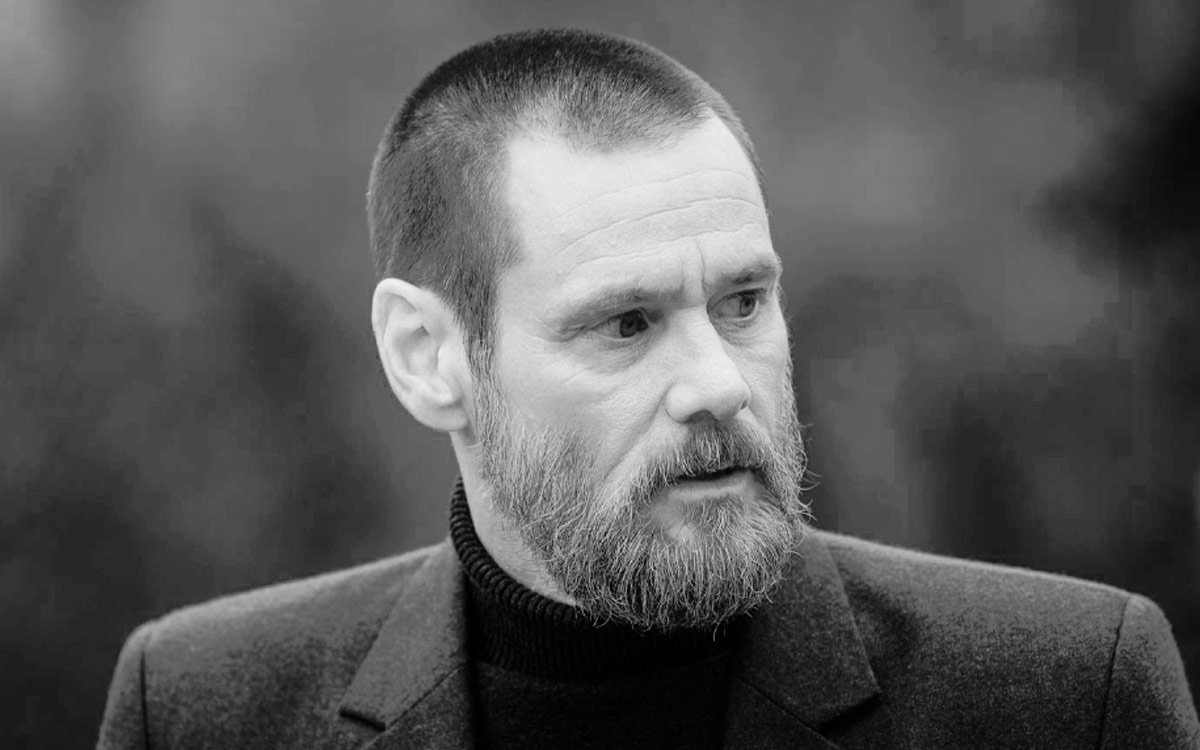 Jim Carrey turns beardy for his upcoming movie True Crime dgtl