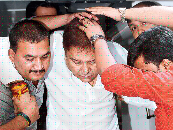 Madan Mitra back to hospital again