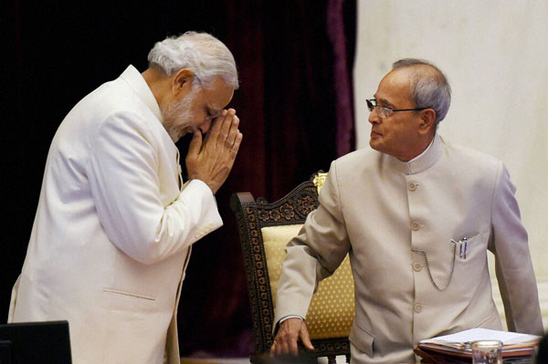 President is a University in himself, says Prime Minister Modi dgtl