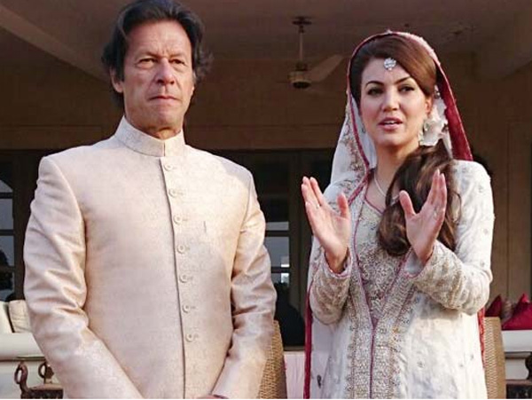 Ex wife Reham tried to poison Imran Khan dgtl