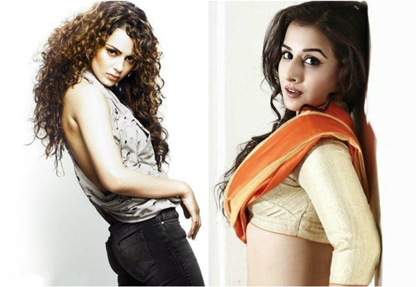 Vidya Balan and Kangana Ranauts clash over women-centric movies dgtl