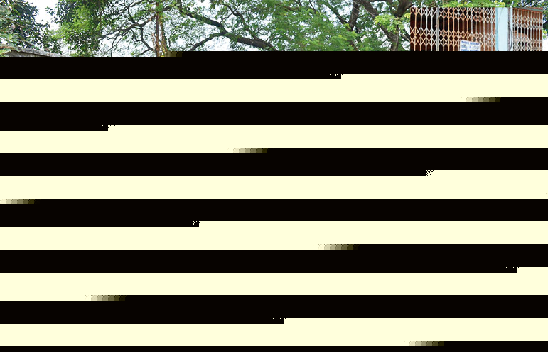 রাতারাতি উধাও সেই গ্যারাজ